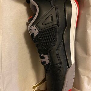 Jordan 4 Retro GS “Bred” - Size 2.5